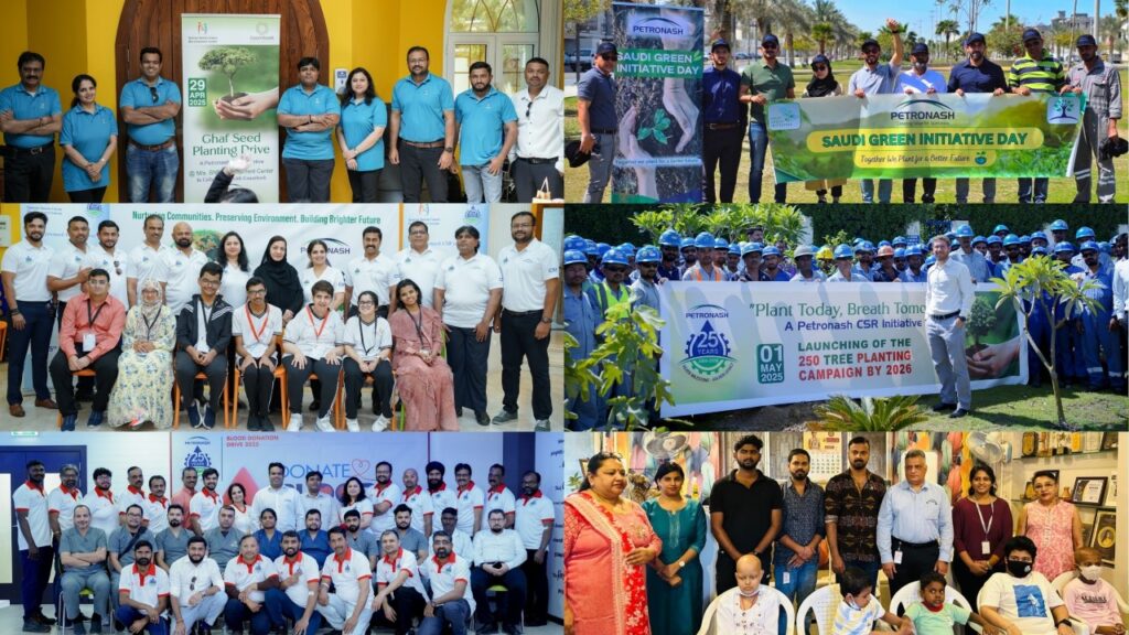 CSR at Petronash