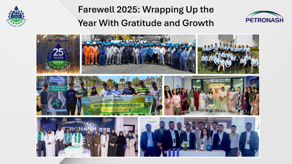 Petronash 25th anniversary celebration