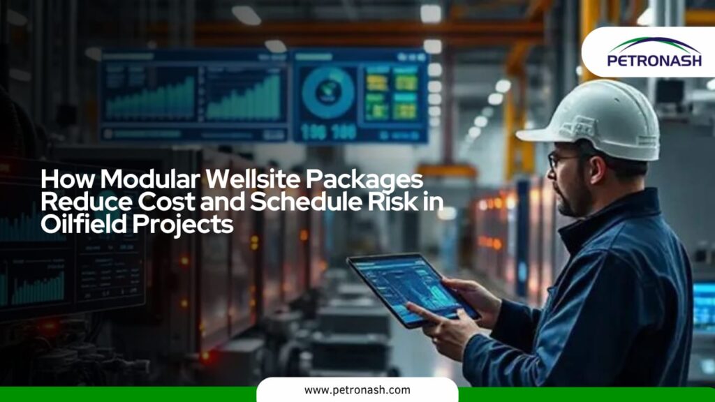 modular wellsite packages