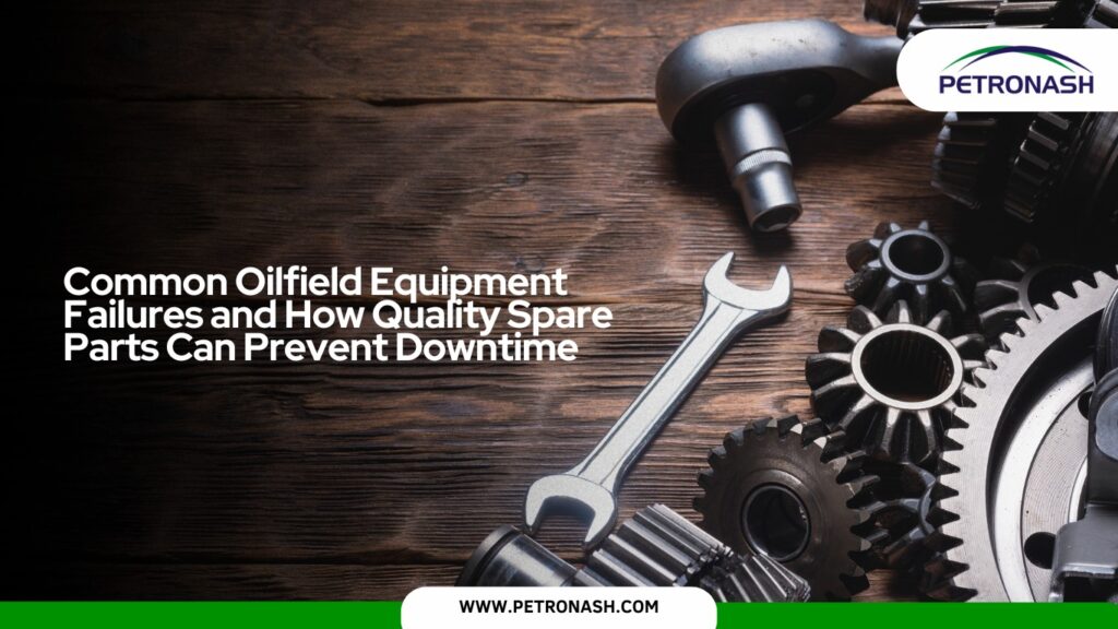 oilfield equipment & spare parts